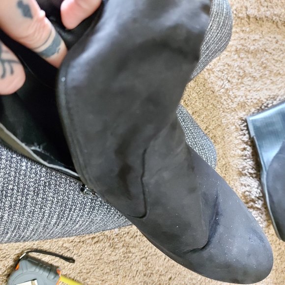 George Black High Calf Boots - Picture 3 of 9